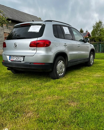 Volkswagen Tiguan cena 44900 przebieg: 120000, rok produkcji 2013 z Choroszcz małe 29